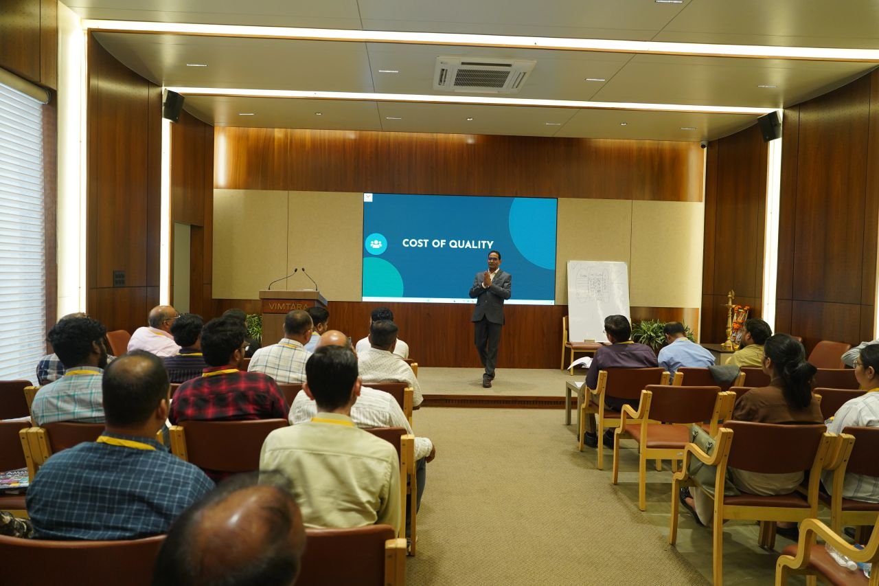 Master Class "Six Sigma: Driving Productivity & Cost Efficiency”.